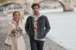 Anna Bowman (Alexa PenaVega) und Sebastian Laurent (Nicholas Bishop)