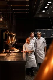 v.li.: Pi Le, Martin Klein, Tommy Myllymäki v.li.: Pi Le, Martin Klein, Tommy Myllymäki