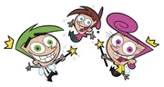 Mit ihren Zauberstäben können Cosmo und Wanda allerhand Wünsche in Erfüllung gehen lassen. Welch ein Glück, dass Timmy solche zwei prima Paten hat. Mit ihren Zauberstäben können Cosmo und Wanda allerhand Wünsche in Erfüllung gehen lassen. Welch ein Glück, dass Timmy solche zwei prima Paten hat.