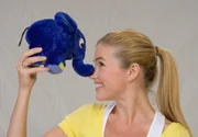Anke Engelke in der "Sendung mit dem Elefanten"