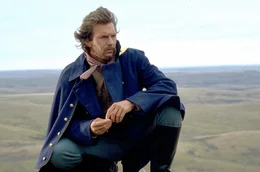 Kevin Costner als Leutnant John Dunbar in "Der mit dem Wolf tanzt" (1990)