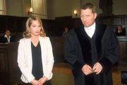 Wollte Jeanette Korn (Florentine Lahme) tats&auml;chlich ihren Geliebten und dessen Tochter ermorden? Dr. Max Brunner (Michael Fitz) hegt einen anderen Verdacht.