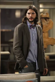 Nach und nach erkennt Walden (Ashton Kutcher), dass er in Alan einen echten Freund hat ...