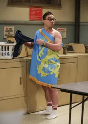 Als Sheldon endg&uuml;ltig mit Amy zusammenziehen will, entbrennt zwischen ihm und Leonard (Johnny Galecki) bei der "G&uuml;teraufteilung" ein Streit - der letzte? Derweil bahnt sich auch zwischen Raj und Stuart ein unaufhaltsamer Konflikt an ...