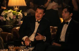 v.li.: Jack Conrad (Brad Pitt), Manny Torres (Diego Calva)