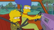 Lisa (l.); Marge (r.)