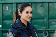 BROOKLYN NINE-NINE -- "The Honeypot" Episode 607 -- Pictured: Melissa Fumero as Amy Santiago -- (Photo by: Vivian Zink/NBC)