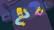 Homer (l.); Marge (r.)
