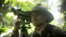 Percy Fawcett (Charlie Hunnam)