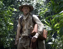 Percy Fawcett (Charlie Hunnam)