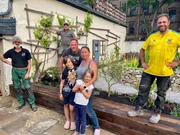 V.l.: Ralf, Henrik, Beetbrüder-Familie Vater Jan, Mutter Sylvia, Tochter Leana und Sohn Tim-Luca; Claus V.l.: Ralf, Henrik, Beetbrüder-Familie Vater Jan, Mutter Sylvia, Tochter Leana und Sohn Tim-Luca; Claus