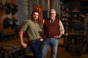 Forged in Fire Wettkampf der Schmiede Staffel7 GAL JudgesForged in Fire Wettkampf der Schmiede Staffel7 GAL Judges