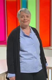 Die Historikerin Cécile Vidal, Expertin der Kolonialzeit und des Sklavenhandels Die Historikerin Cécile Vidal, Expertin der Kolonialzeit und des Sklavenhandels