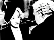 Im Bild: Charles Laughton/Marlene Dietrich/Szene: