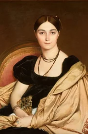 1807 portr&auml;tierte der junge franz&ouml;sische Maler Jean-Auguste-Dominique Ingres die Geliebte des franz&ouml;sischen Botschafters beim Heiligen Stuhl, Antonia Duvaucey de Nittis. Das sch&ouml;ne Bildnis enth&auml;lt, obwohl eher schlicht gehalten, ein wertvolles Detail ...