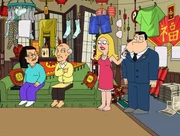 L-R: Mah Mah Ling, Bah Bah Ling, Francine, Stan