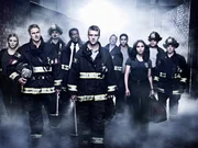 L-R: Leslie Shay (Lauren German), Kelly Severide (Taylor Kinney), Brian Zvonecek (Yuri Sardarov), Chief Wallace Boden (Eamonn Walker), Matthew Casey (Jesse Spencer), Mouch (Christian Stolte), Peter Mills (Charlie Barnett), Gabriela Dawson (Monica Raymund), Joe Cruz (Joe Minoso), Christopher Herrmann (David Eigenberg) L-R: Leslie Shay (Lauren German), Kelly Severide (Taylor Kinney), Brian Zvonecek (Yuri Sardarov), Chief Wallace Boden (Eamonn Walker), Matthew Casey (Jesse Spencer), Mouch (Christian Stolte), Peter Mills (Charlie Barnett), Gabriela Dawson (Monica Raymund), Joe Cruz (Joe Minoso), Christopher Herrmann (David Eigenberg)