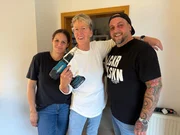 v.l.: Sabrina, Simona und Marcel