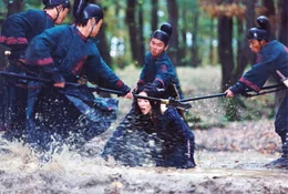 Immer wieder versuchen die kaiserlichen Garden, die blinde Mei (Zhang Ziyi, M.) gefangen zu nehmen. Doch diese hat &uuml;berall in die W&auml;lder geheimnisvolle Verb&uuml;ndete ...