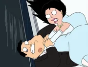 Stan Smith (l.); Hayley Smith (r.)