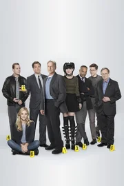 (13. Staffel) - Die Mitglieder des Naval Criminal Investigation Service: Abby (Pauley Perrette, 4.v.r.), Ducky (David McCallum, r.), Gibbs (Mark Harmon, 4.v.l.), Leon (Rocky Carroll, 3.v.r.), DiNozzo (Michael Weatherly, 3.v.l.), McGee (Sean Murray, l.), Jimmy (Brian Dietzen, 2.v.r.) und Ellie (Emily Wickersham, 2.v.l.) ... (13. Staffel) - Die Mitglieder des Naval Criminal Investigation Service: Abby (Pauley Perrette, 4.v.r.), Ducky (David McCallum, r.), Gibbs (Mark Harmon, 4.v.l.), Leon (Rocky Carroll, 3.v.r.), DiNozzo (Michael Weatherly, 3.v.l.), McGee (Sean Murray, l.), Jimmy (Brian Dietzen, 2.v.r.) und Ellie (Emily Wickersham, 2.v.l.) ...