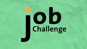 Key Visual/Cover mit Typo zu "JobChallenge". Unsere Mission: mit Neugier die eigene berufliche Zukunft gestalten! In jeder Folge von JobChallenge wagt sich eine Schülerin oder ein Schüler zwischen 15 und 18 Jahren in einen Ausbildungsberuf und muss eine echte Herausforderung aus dem Arbeitsalltag meistern - ohne Vorwissen. Der Azubi des Betriebs gibt Tipps und die Ausbildungsleitung bewertet, ob die Challenge bestanden ist. Außerdem gibt's Infos, was man verdient oder welche Skills man mitbringen sollte. Key Visual/Cover mit Typo zu "JobChallenge". Unsere Mission: mit Neugier die eigene berufliche Zukunft gestalten! In jeder Folge von JobChallenge wagt sich eine Schülerin oder ein Schüler zwischen 15 und 18 Jahren in einen Ausbildungsberuf und muss eine echte Herausforderung aus dem Arbeitsalltag meistern - ohne Vorwissen. Der Azubi des Betriebs gibt Tipps und die Ausbildungsleitung bewertet, ob die Challenge bestanden ist. Außerdem gibt's Infos, was man verdient oder welche Skills man mitbringen sollte.