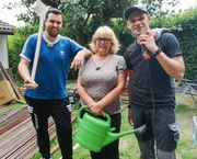 V.l.: Marco, Liane und Martin