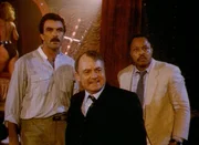Tom Selleck, John Hillerman, Roger E. Mosley