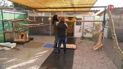 Farah (l.) und Verena