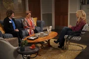 (v.l.n.r.) Irene (Rondi Reed); Norma (Linda Lavin); Gina Dabrowski (Annaleigh Ashford)