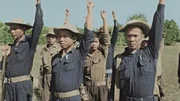 Die Soldaten Nordvietnams, von den Amerikanern "Vietcong" genannt. Die Soldaten Nordvietnams, von den Amerikanern "Vietcong" genannt.