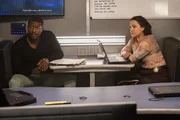 Ray Cannon (Edwin Hodge, l.); Hana Gibson (Keisha Castle-Hughes, r.)