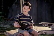 Jiu-jitsu, Bubble Wrap, and Yoo-hoo - Pictured: Sheldon (Iain Armitage). Sheldon is bullied by an unlikely character, and Mary and George disagree on how to handle the situation. Jiu-jitsu, Bubble Wrap, and Yoo-hoo - Pictured: Sheldon (Iain Armitage). Sheldon is bullied by an unlikely character, and Mary and George disagree on how to handle the situation.