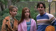 Buffy (Sarah Michelle Gellar, l.), Willow (Alyson Hannigan), Xander (Nicholas Brendon)