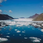 Symbolbild f&uuml;r verschwindende Gletscher.