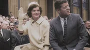 1960. Jackie und John Kennedy, der gerade zum Pr&auml;sidenten der Vereinigten Staaten gew&auml;hlt wurde.