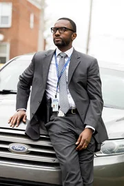 Sean Suiter (Jamie Hector)