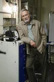 Hofft, dass Gibbs alles gut &uuml;berstehen wird: Mike Franks (Muse Watson) ...