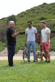 Cesar Millan (l.)