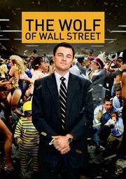 THE WOLF OF WALL STREET - Artwork