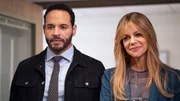 Ungleiches Ermittlerpaar: Daniel Sunjata als Adam Karadec, Kaitlin Olson als Morgan Gillory Ungleiches Ermittlerpaar: Daniel Sunjata als Adam Karadec, Kaitlin Olson als Morgan Gillory