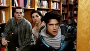 Stiles (Dylan O`Brien, li.), Allison (Crystal Reed) und Scott (Tyler Posey, re.) beobachten, wie Jackson angreift... Stiles (Dylan O`Brien, li.), Allison (Crystal Reed) und Scott (Tyler Posey, re.) beobachten, wie Jackson angreift...