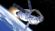 Das Raumfahrzeug Orion wird von der NASA in Zusammenarbeit mit der ESA gebaut. Es soll f&uuml;r bemannte Missionen eingesetzt werden und einst einen Flug zum Mars erm&ouml;glichen.