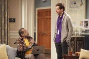 Peter (Ben Vereen, l.); Drew Dunbar (Thomas Middleditch, r.)