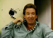 R&uuml;ckblick auf Szenen, bei denen Schauspieler Tim Allen nicht nur Witz, sondern auch Mut beweisen musste: z.B., als ihm eine Schlange in sein Hemd kriecht!