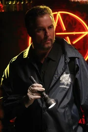 William Petersen as Gil Grissom