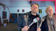SWR KURZSTRECKE MIT PIERRE M. KRAUSE, "Max Giermanns Leben ist eine Leinwand". Freut euch auf eine gigantisch gute Folge! Pierre M. Krause malt sich ein Bild vom Atelier seines guten Freundes – und Max malt Pierre. SWR KURZSTRECKE MIT PIERRE M. KRAUSE, "Max Giermanns Leben ist eine Leinwand". Freut euch auf eine gigantisch gute Folge! Pierre M. Krause malt sich ein Bild vom Atelier seines guten Freundes – und Max malt Pierre.