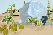 Timmi besucht den W&uuml;stenplaneten.