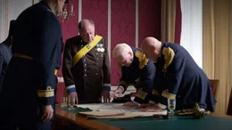 Besprechung Ministeriumskommission.