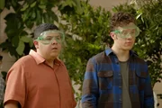 L-R: Manny Delgado (Rico Rodriguez) und Luke Dunphy (Nolan Gould)
